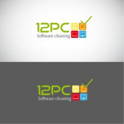 Logo design # 469534 for Logo for a IT compagny specialised in the removal of bad software 12PC.NL contest