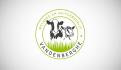 Logo # 1067146 voor Logo voor landbouwbedrijf met melkkoeien en melkgeiten wedstrijd