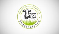 Logo # 1067146 voor Logo voor landbouwbedrijf met melkkoeien en melkgeiten wedstrijd