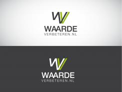 Logo # 1061754 voor Ontwerp logo voor www waardeverbeteren nl wedstrijd