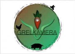 Logo design # 979762 for Logo for the GRELKAMERA grocery store contest