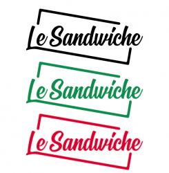 Logo design # 987623 for Logo Sandwicherie bio   local products   zero waste contest