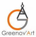 Logo design # 572548 for Creation of a logo design for an international cultural and ecological project : Greenov'Art contest
