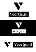 Logo # 1273185 voor Ontwerp mijn logo met beeldmerk voor Veertje nl  een ’write design’ website  wedstrijd