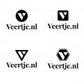 Logo # 1273186 voor Ontwerp mijn logo met beeldmerk voor Veertje nl  een ’write design’ website  wedstrijd