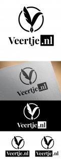 Logo # 1273192 voor Ontwerp mijn logo met beeldmerk voor Veertje nl  een ’write design’ website  wedstrijd