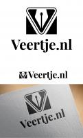 Logo # 1273193 voor Ontwerp mijn logo met beeldmerk voor Veertje nl  een ’write design’ website  wedstrijd