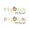 Logo design # 338935 for Logo Enjoyum. A fun, innovate and tasty food company. contest