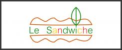 Logo design # 982530 for Logo Sandwicherie bio   local products   zero waste contest