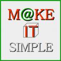 Logo design # 639873 for makeitsimple - it services company contest