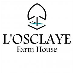 Logo design # 753243 for L'OSCLAYE - Farm House contest