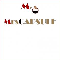 Logo design # 1279533 for Mrs Capsule contest