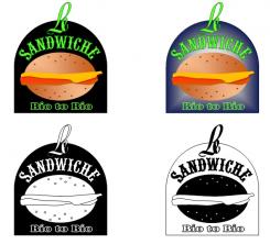 Logo design # 985929 for Logo Sandwicherie bio   local products   zero waste contest