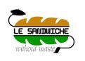 Logo design # 987994 for Logo Sandwicherie bio   local products   zero waste contest