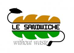 Logo design # 987994 for Logo Sandwicherie bio   local products   zero waste contest