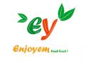 Logo # 338396 voor Logo Enjoyum. A fun, innovate and tasty food company. wedstrijd