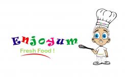 Logo # 337943 voor Logo Enjoyum. A fun, innovate and tasty food company. wedstrijd