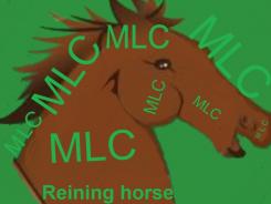 Logo design # 80970 for Logo for a Quarter Horses breeding for international Reining competition   contest