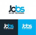 Logo design # 1295874 for Who creates a nice logo for our new job site jobsindetechniek nl  contest