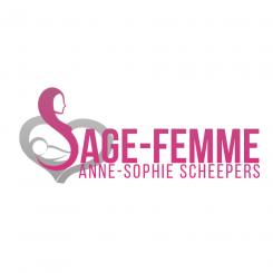 Logo design # 914616 for Creating a logo for a midwife, young, dynamic and motivated! contest