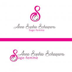 Logo design # 914849 for Creating a logo for a midwife, young, dynamic and motivated! contest