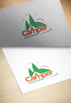 Logo # 974794 voor logo voor camperverhuur be wedstrijd