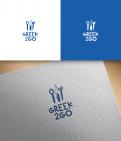 Logo # 980157 voor greek foodtruck  GREEK2GO wedstrijd