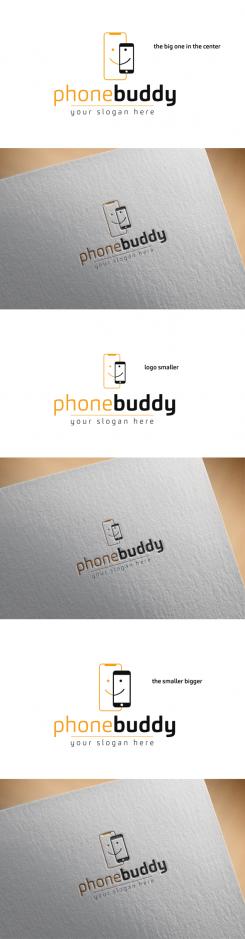 Logo design # 925485 for Design Logo for: Phone Buddy contest