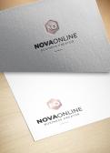 Logo # 984074 voor Logo for Nova Online   Slogan  We create new business wedstrijd