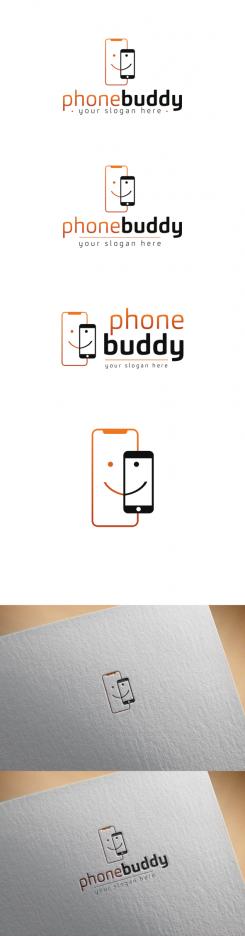 Logo # 924887 voor Logo designes voor: Phone Buddy wedstrijd