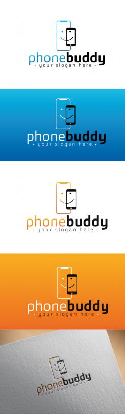 Logo design # 924429 for Design Logo for: Phone Buddy contest