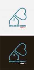 Logo design # 1170022 for Logo for  Immobilier Solidaire    The real estate agency that supports those who need it contest