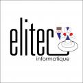 Logo design # 635137 for elitec informatique contest