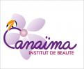 Logo design # 525690 for Logo for a modern beauty institute - CanaÏma - institute de beauté contest