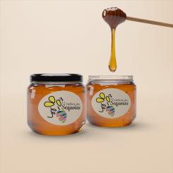 Logo design # 1287105 for Original logo for a committed honey factory contest