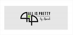 Logo design # 831366 for Logo design for lifestyle photographer: All is Pretty Photography contest