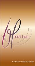 Logo design # 456479 for Création d'un logo pour Brick Lane Production : une jeune boîte de production et de conseil en audiovisuelle contest