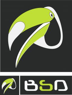 Logo design # 797663 for BSD - An animal for logo contest