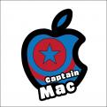 Logo design # 635351 for CaptainMac - Mac and various training  contest