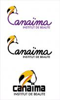 Logo design # 525505 for Logo for a modern beauty institute - CanaÏma - institute de beauté contest