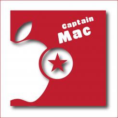 Logo design # 636061 for CaptainMac - Mac and various training  contest
