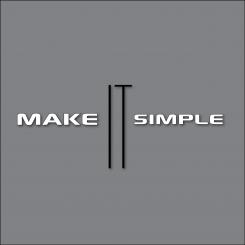 Logo design # 637672 for makeitsimple - it services company contest