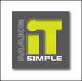 Logo design # 637373 for makeitsimple - it services company contest