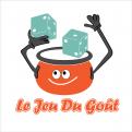 Logo design # 568657 for Création logo pour LE JEU DU GOUT contest