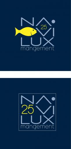 Logo design # 1051589 for 25 th birthday of the shipping company Navilux contest