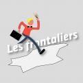 Logo design # 891594 for We want to make the graphic redesign of our logo, lesfrontaliers.lu contest