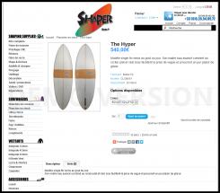 Logo design # 408463 for Shaper logo– custom & hand made surfboard craft contest