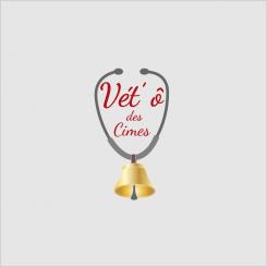 Logo design # 1105980 for Logo for a veterinary practice specialized in large animals in the french Alps contest