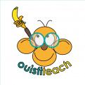 Logo design # 512505 for LOGO of a MONKEY who proudly holds a BANANA contest