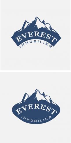 Logo design # 1242929 for EVEREST IMMOBILIER contest